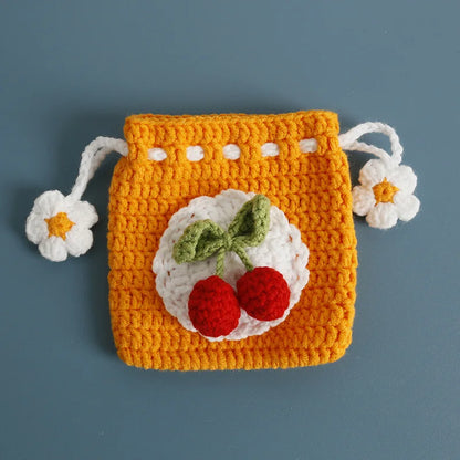 Mini Crochet Wallet