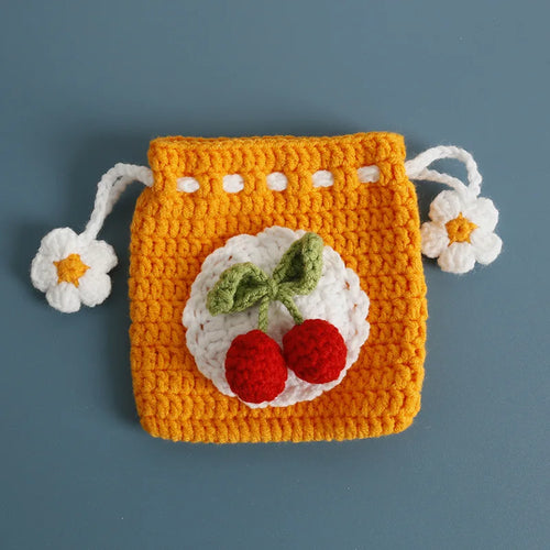Mini Crochet Wallet
