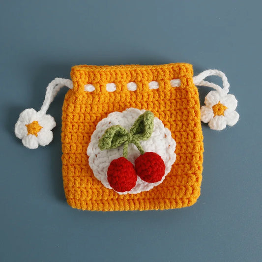 Mini Crochet Wallet