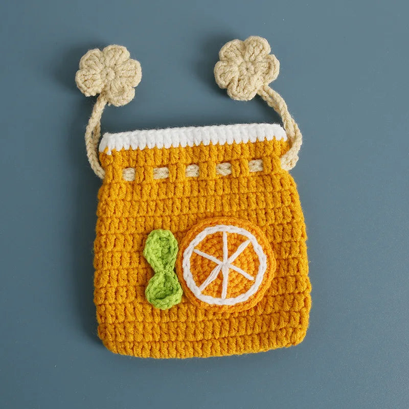 Mini Crochet Wallet