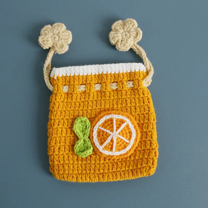 Mini Crochet Wallet