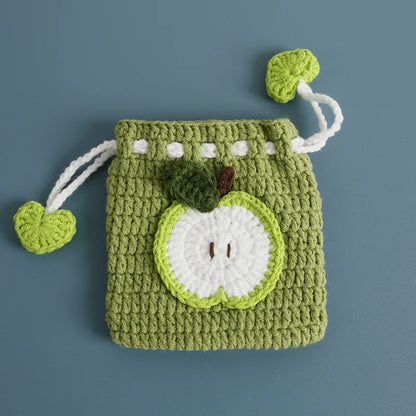 Mini Crochet Wallet
