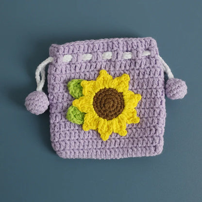 Mini Crochet Wallet