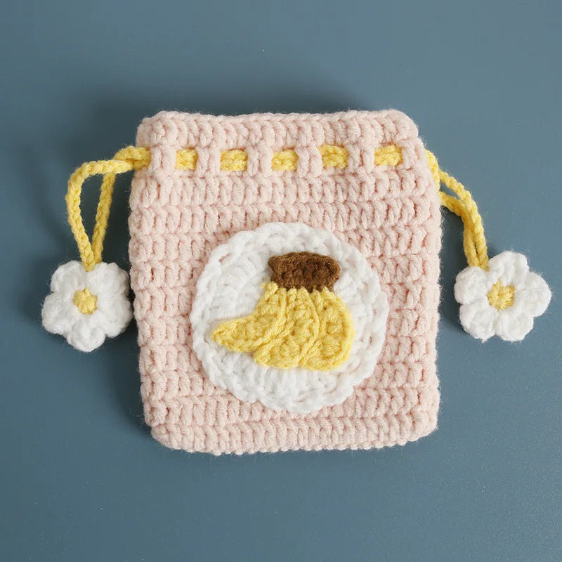 Mini Crochet Wallet