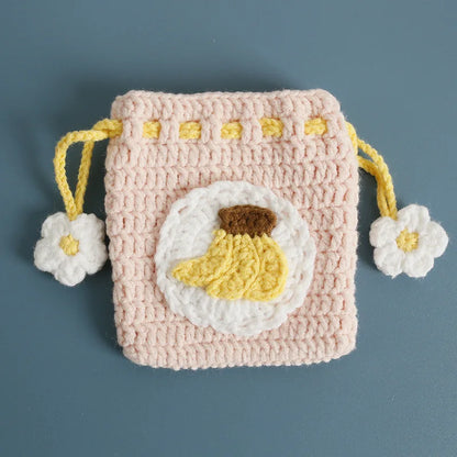 Mini Crochet Wallet