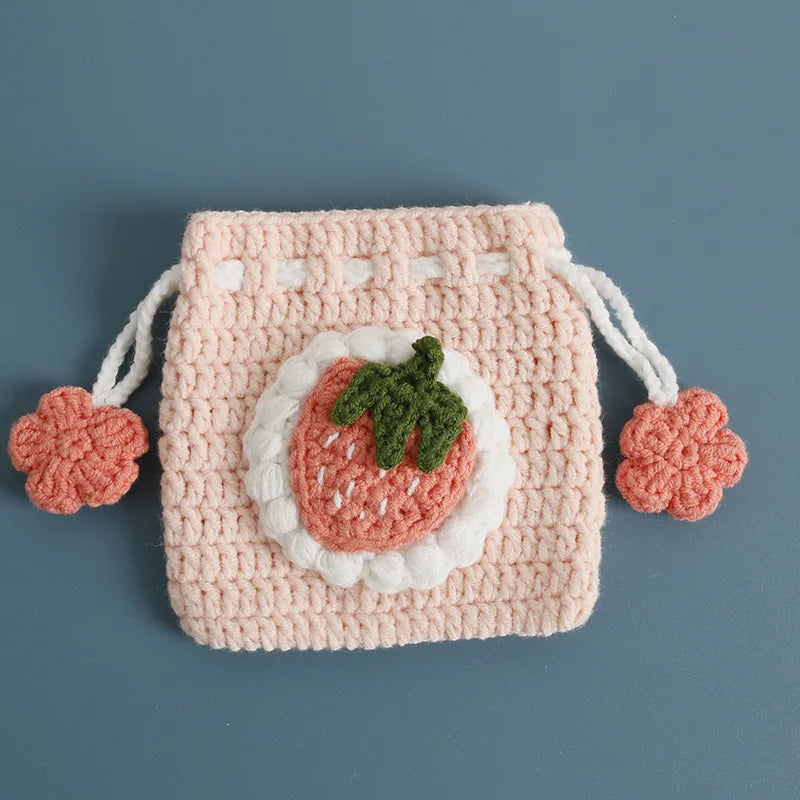 Mini Crochet Wallet