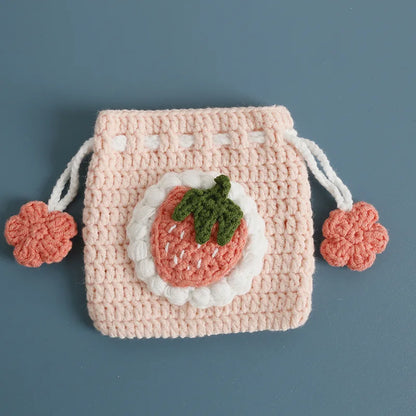 Mini Crochet Wallet