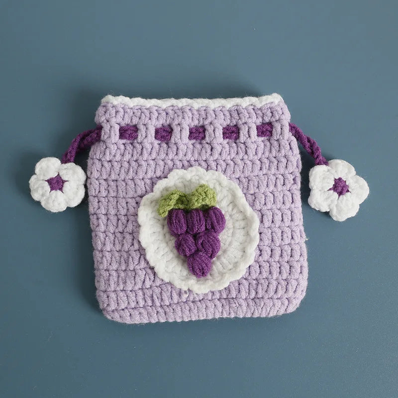 Mini Crochet Wallet