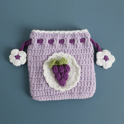 Mini Crochet Wallet