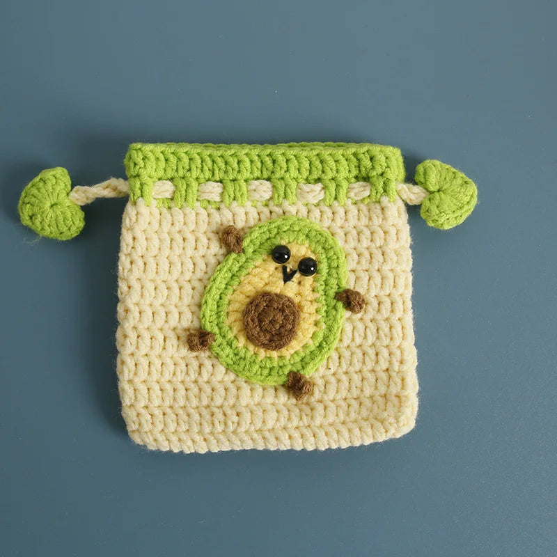Mini Crochet Wallet