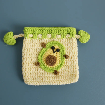 Mini Crochet Wallet