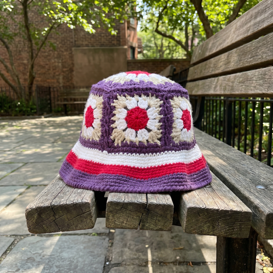 Crochet Bucket Hat