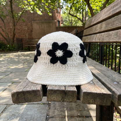 Crochet Bucket Hat