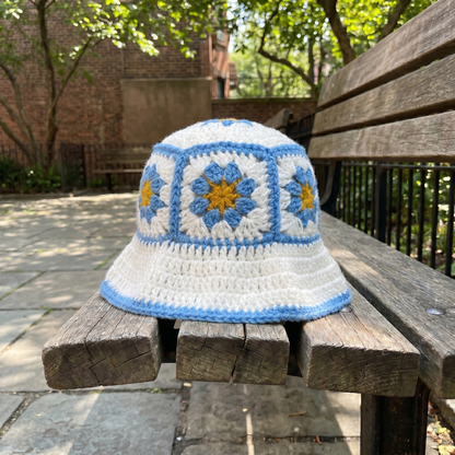 Crochet Bucket Hat