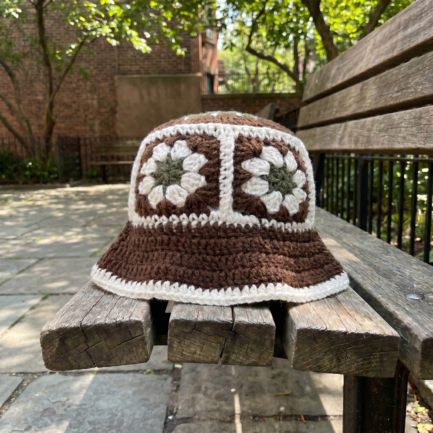 Crochet Bucket Hat