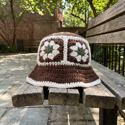 Crochet Bucket Hat