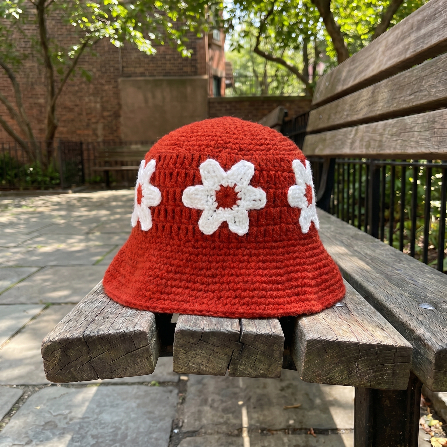 Crochet Bucket Hat