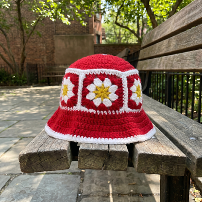 Crochet Bucket Hat