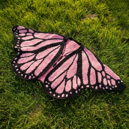 Crochet Butterfly Cardigan