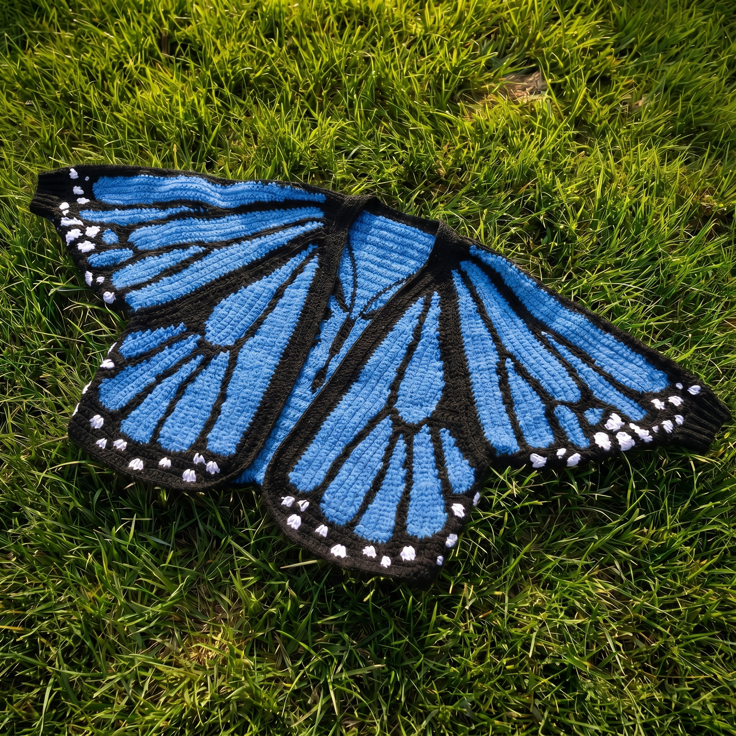 Crochet Butterfly Cardigan